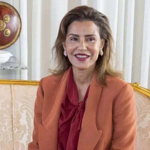الأميرة للا مريم تستقبل الأطفال المقدسيين المشاركين في الدورة الـ 17 للمخيم الصيفي