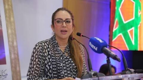 زوجة فوزي لقجع وكيلة لائحة النساء بجهة الشرق عن حزب “البام”