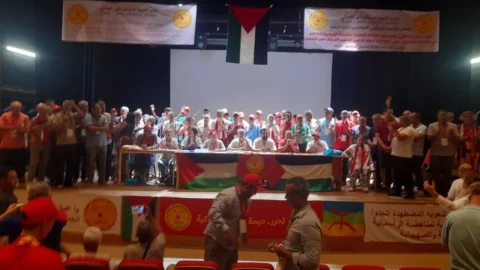 قيادة جديدة بـ3 نساء.. “النهج الديمقراطي” يجدد الثقة في جمال براجع