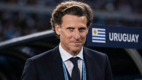 دييغو فورلان مدربا جديدا لمنتخب الأوروغواي