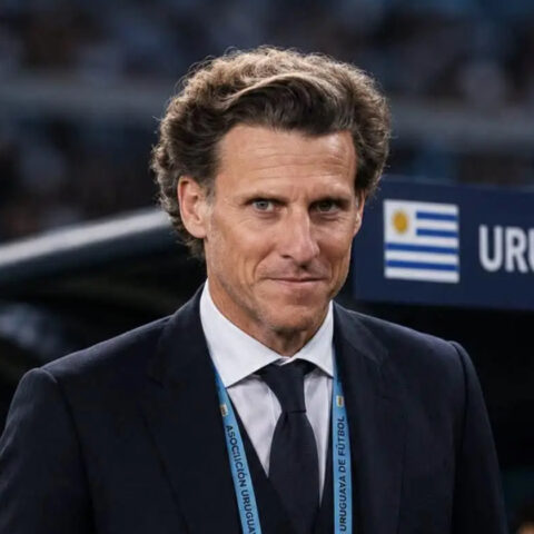 دييغو فورلان مدربا جديدا لمنتخب الأوروغواي