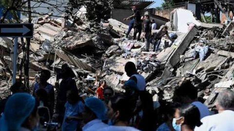 كولومبيا تبحث عن ناجين بعد زلزال أسفر عن مقتل 132 شخصا