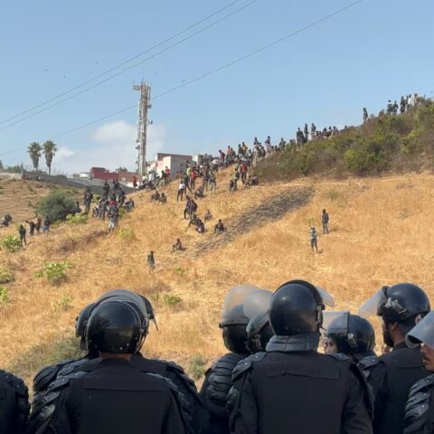 حصيلة محينة.. ارتفاع عدد المرشحين للهجرة غير النظامية نحو سبتة إلى 294 شخصا