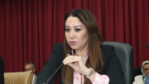 نبيلة الرميلي رئيسة جماعة الدار البيضاء في حالة تنافي بعد فوزها بمقعد نيابي
