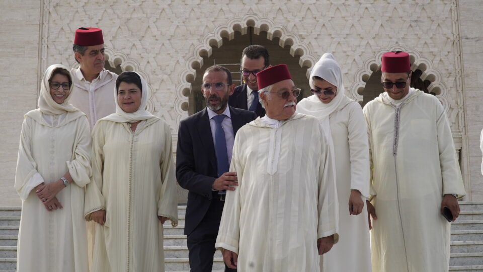 ضريح محمد الخامس يجمع الحكومة والأحزاب وكبار المسؤولين عشية انتخابات 23 شتنبر