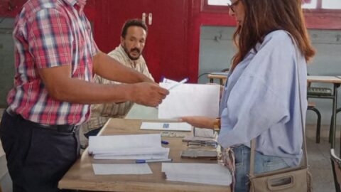 انتخابات 2026.. البيضاويون يتوافدون على مراكز الإقتراع لإدلاء بأصواتهم