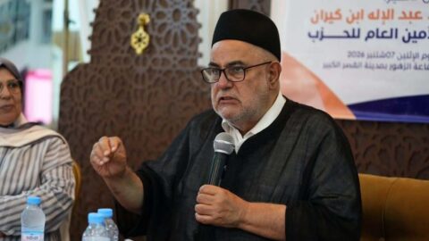 ابن كيران من القصر الكبير: الملك ليس إلها ومن حق المغاربة انتقاد السياسة