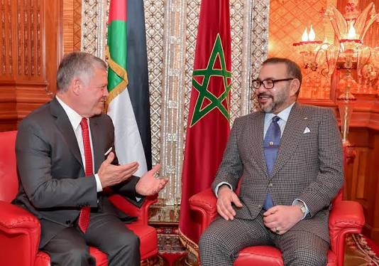 الملك يدين الهجمات الإيرانية على الأردن ويؤكد أن أمنه جزء من أمن المغرب
