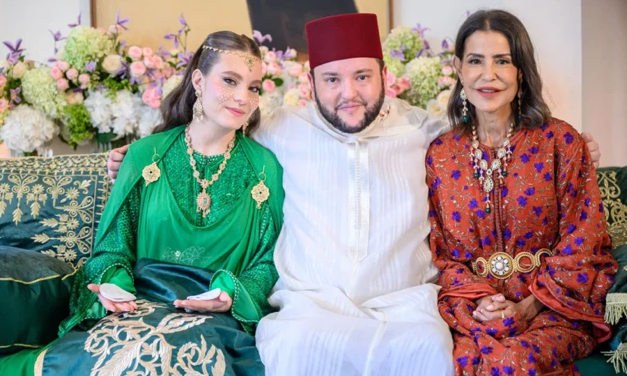 بمباركة من الملك.. عقد قران مولاي إدريس الفيلالي نجل الأميرة للا مريم