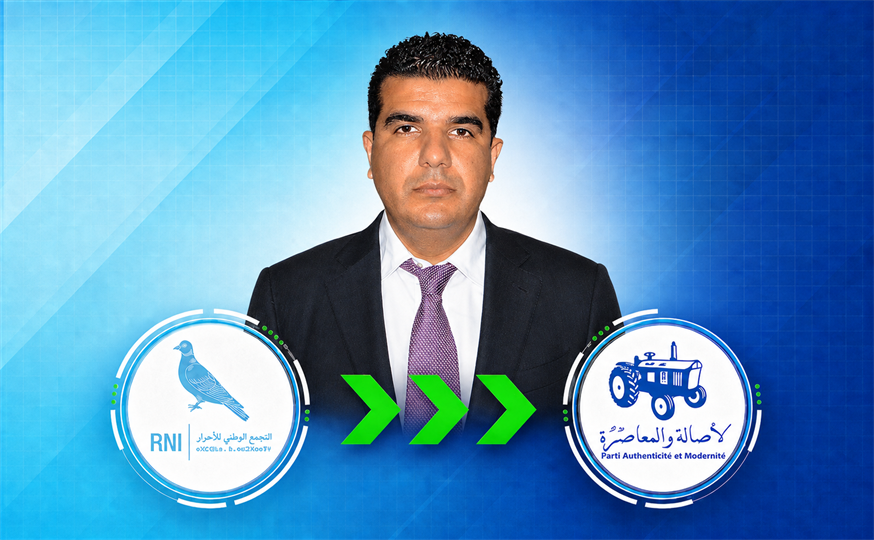 ​لقجع يستقطب هوار إلى “البام” بوجدة بعد قطيعة مبكرة مع “الأحرار”