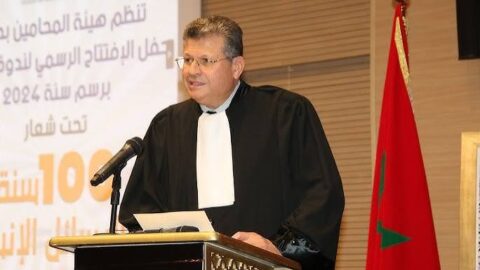 الزياني: المحامون لا يتوقفون حبا في التوقف وإنما فرض عليهم