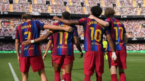 تغييرات بالجملة في تشكيلة برشلونة أمام فينورد بدوري الأبطال