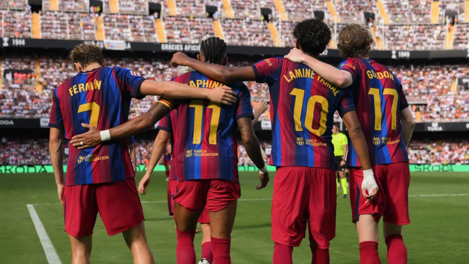 تغييرات بالجملة في تشكيلة برشلونة أمام فينورد بدوري الأبطال