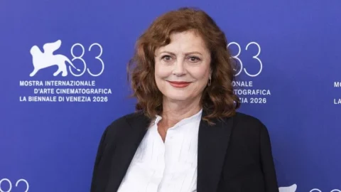 الممثلة الأمريكية سوزان ساراندون: أخسر أدوارا سينمائية لدعمي فلسطين