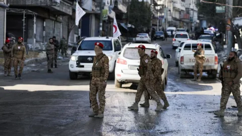 قتلى بانفجار على طريق دولية قرب دمشق