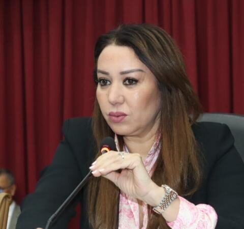 بسبب حالة التنافي.. الرميلي تستقيل من رئاسة مجموعة الجماعات الترابية بالبيضاء