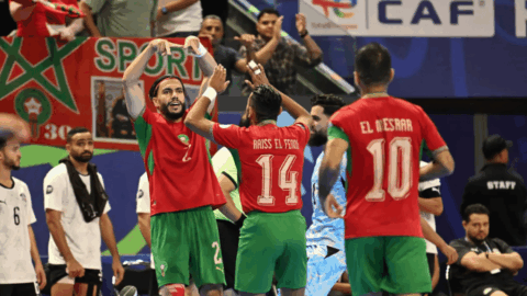 كأس إفريقيا للفوتصال.. المغرب يتسيد القارة ويرفع الكأس الرابعة بفوزه على أنغولا (5-2)