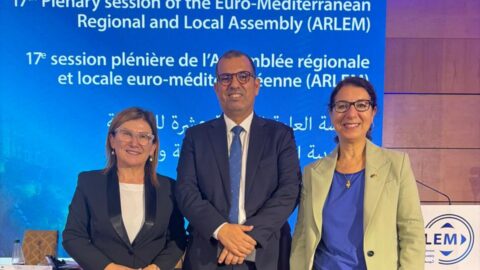 تجديد الثقة في الدرويش عضوا بمكتب الجمعية الأورو متوسطية ومقررا لملف مهارات الشباب والتشغيل