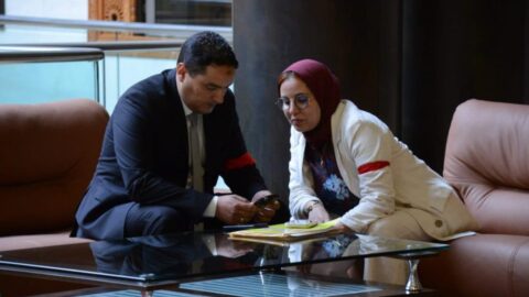 مستشاران برلمانيان يعتصمان داخل مجلس المستشارين ويتهمان الرئاسة بـ”التضييق الممنهج”