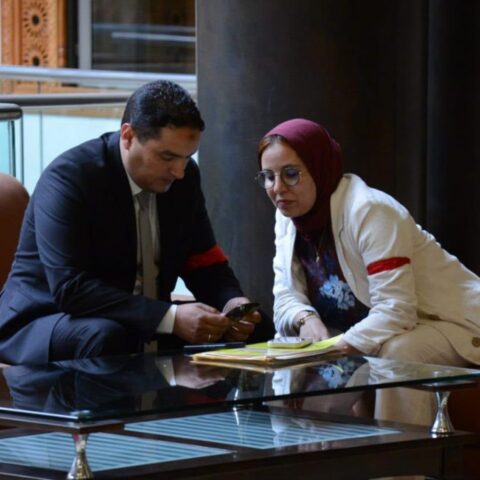 مستشاران برلمانيان يعتصمان داخل مجلس المستشارين ويتهمان الرئاسة بـ”التضييق الممنهج”