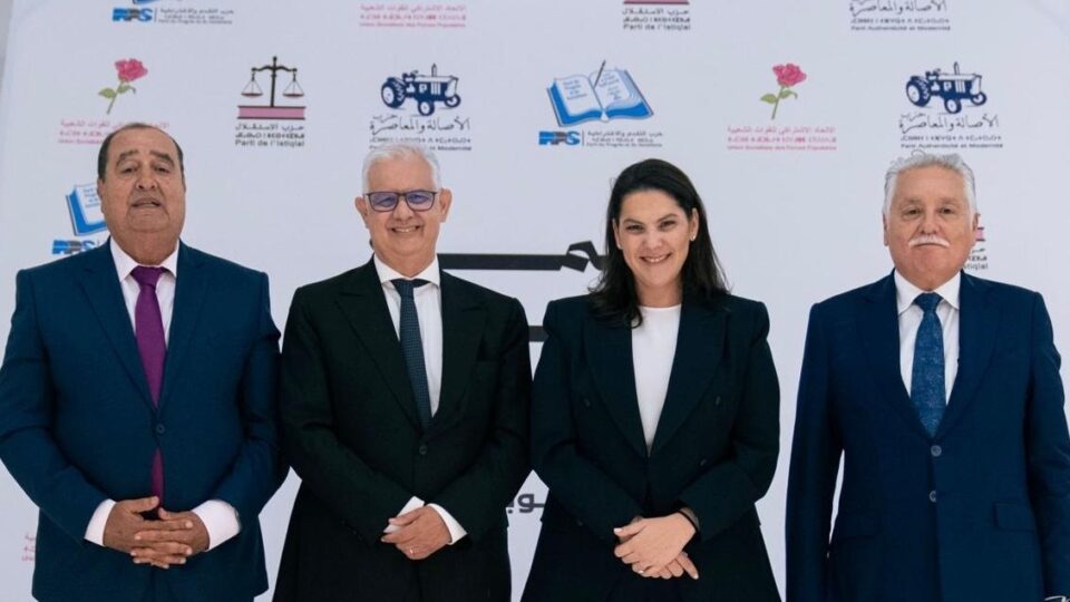 رسميا.. المنصوري تعلن أغلبيتها “الرباعية” وتشترط الكفاءة والنزاهة في وزراء الحكومة