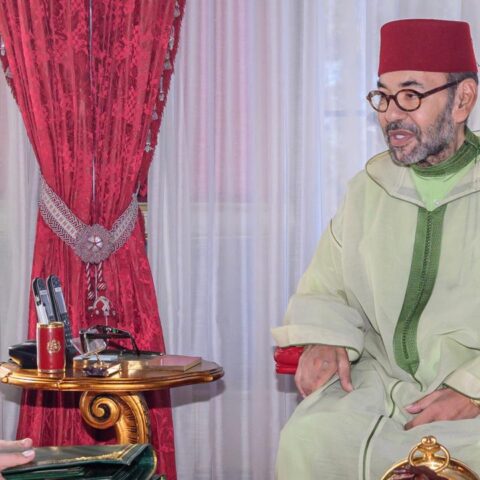 بعدما شكّلت أغلبيتها.. الملك يستقبل المنصوري ويتمنى لها التوفيق
