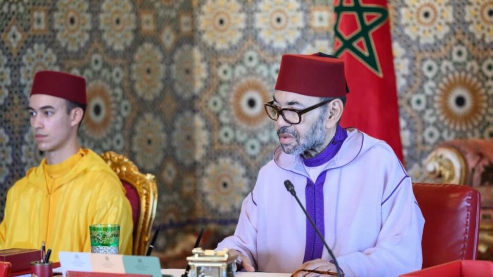 الملك يترأس مجلسا وزاريا استعرض مشروع القانون المالي بخمس أولويات