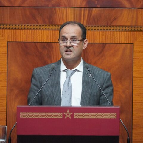 أحمد العبادي رئيسا لفريق التقدم والاشتراكية بمجلس النواب خلفا لرشيد حموني