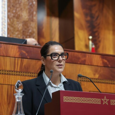 المنصوري تعد برفع الدعم الاجتماعي إلى ألف درهم ومعاش كامل للأرملة