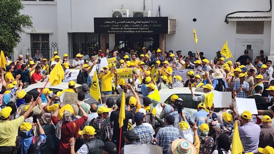 نقابتان تصعدان ضد «وزارة التعليم العالي» وتلوحان بإضرابات وطنية