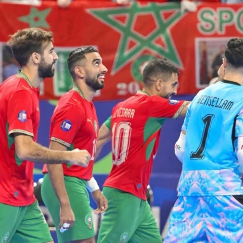 كأس إفريقيا لكرة القدم الصالات.. المغرب يعبر للنهائي بعد تفوقه على حساب مصر