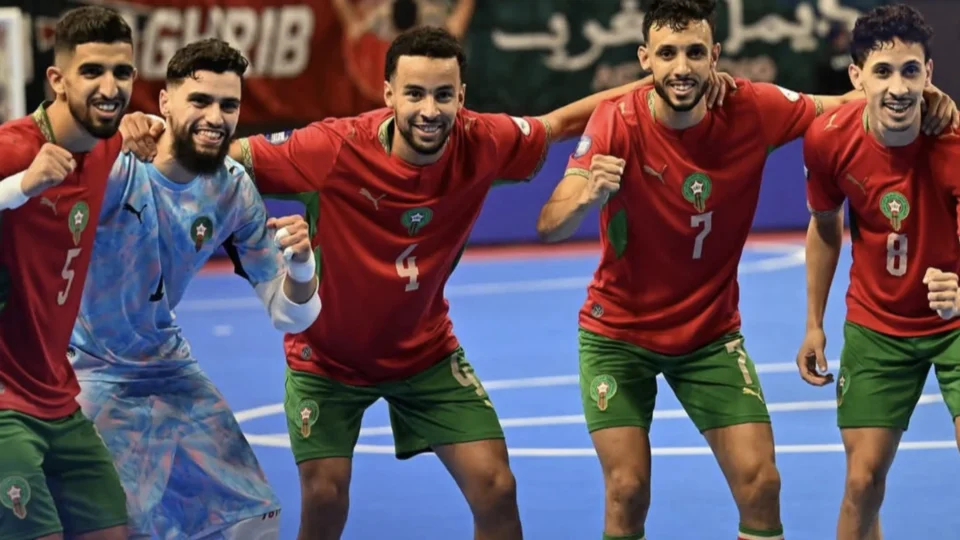 المنتخب المغربي لكرة القدم داخل القاعة يكتسح زامبيا بسباعية ويتأهل إلى نصف النهائي