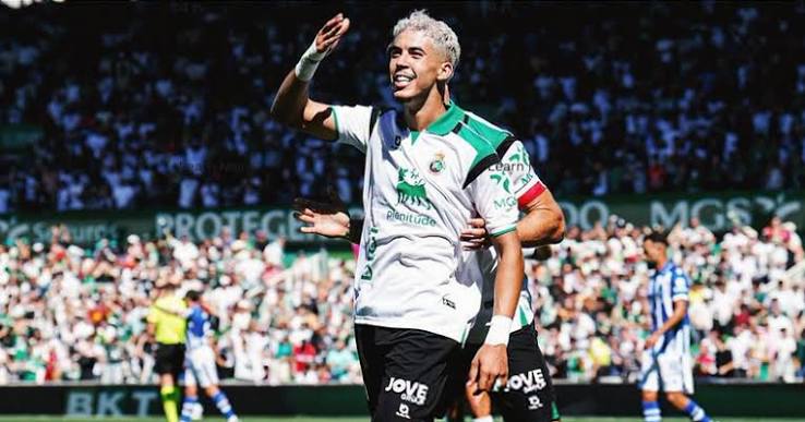 احتفاء  بمنجزات اللاعب المغرب ياسر الزابيري في الدوري الإسباني