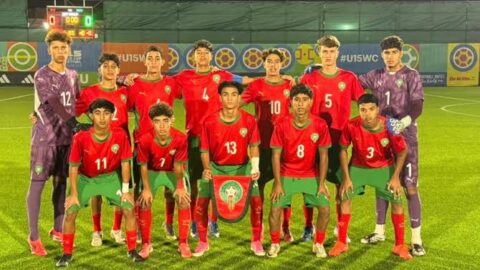 مونديال أقل من 15 سنة.. المنتخب المغربي يفوز على فنزويلا (4-3)