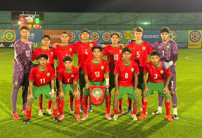 مونديال أقل من 15 سنة.. المنتخب المغربي يفوز على فنزويلا (4-3)