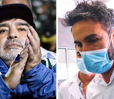 الادعاء يطلب 12 عاماً لمتهمين في وفاة مارادونا