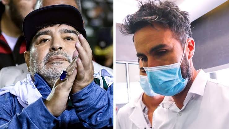 الادعاء يطلب 12 عاماً لمتهمين في وفاة مارادونا
