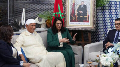 استقبال المنصوري لعرشان يثير غضبا حقوقيا.. منتدى: استفزاز وخدش لذاكرة الضحايا