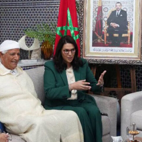 استقبال المنصوري لعرشان يثير غضبا حقوقيا.. منتدى: استفزاز وخدش لذاكرة الضحايا