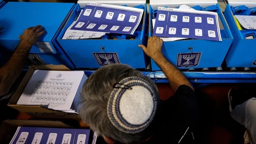 انتخابات إسرائيل.. نتنياهو 53 مقعدا والمعارضة 48 والعرب 19