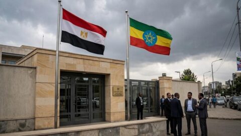 مصر تطرد دبلوماسيا إثيوبيا مع تصاعد الخلاف بين البلدين