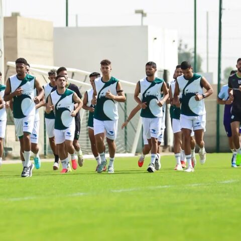 الرجاء الرياضي أمام أول اختبار رسمي بقيادة خيمينيز