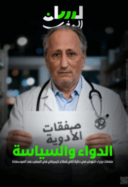 الدواء والسياسية