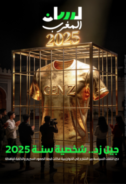 جيل زد.. شخصية سنة 2025